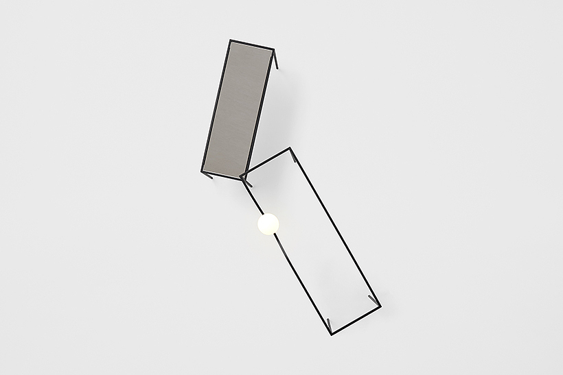 No Entry，table，wall，Flos，