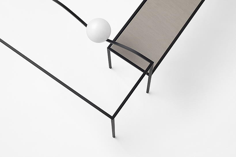 nendo，table，wall，Flos，