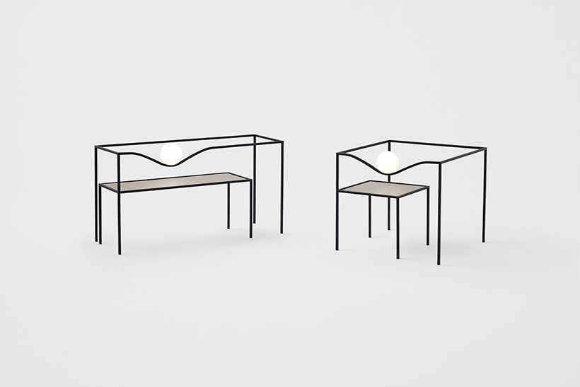 No Entry，table，wall，Flos，