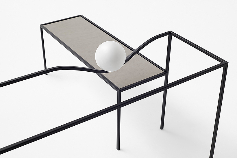 nendo，table，wall，Flos，