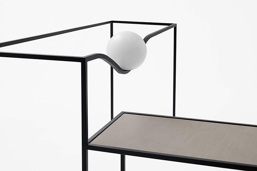 nendo，table，wall，Flos，