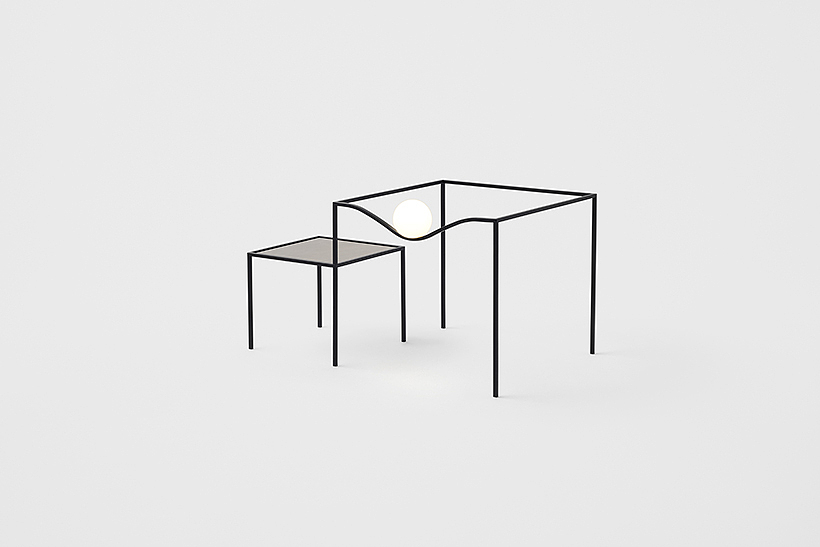 nendo，table，wall，Flos，