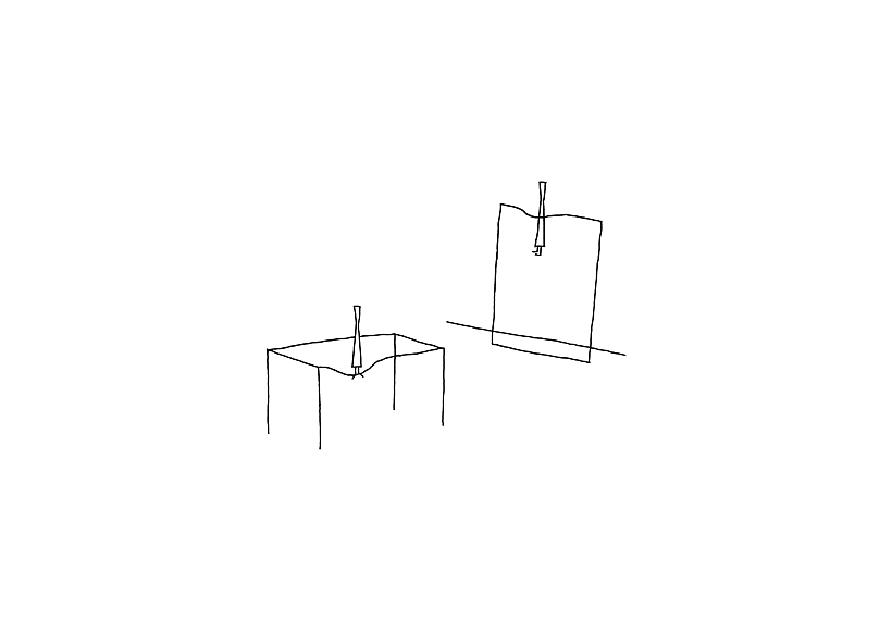 nendo，table，wall，Flos，