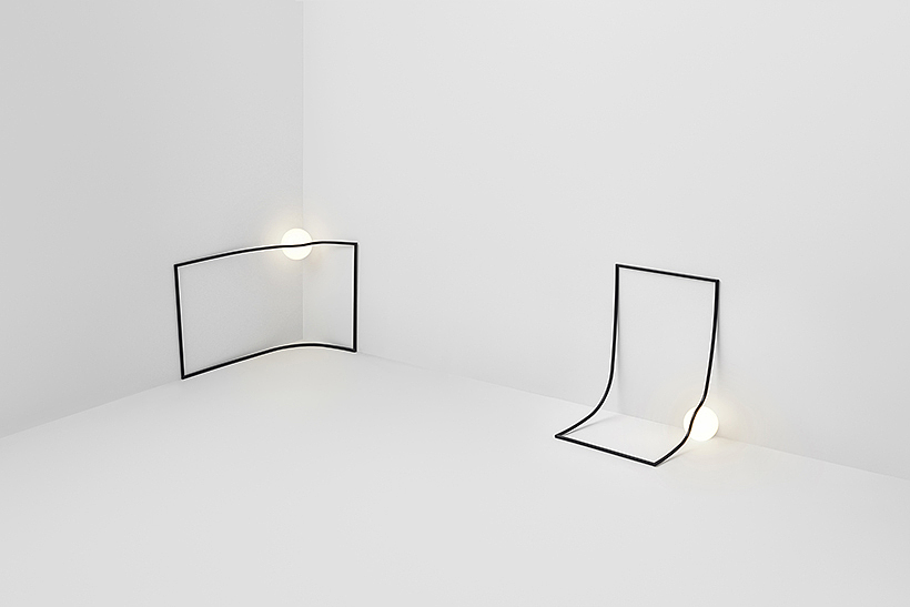 No Entry，table，wall，Flos，