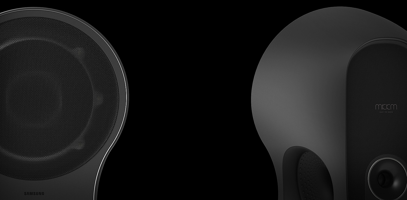 Samsung，level，Music suit，headset，loudspeaker box，industrial design，