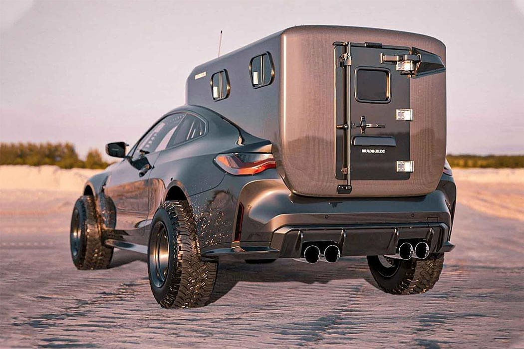 Bradbuilds，Campervan，bmw，