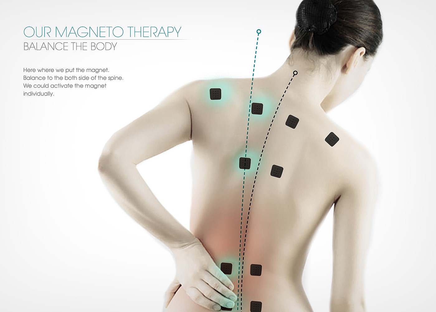 intelligence，node，Intelligent magnetic therapy instrument，clothes，Clothes & Accessories，Health products，Wearable ，