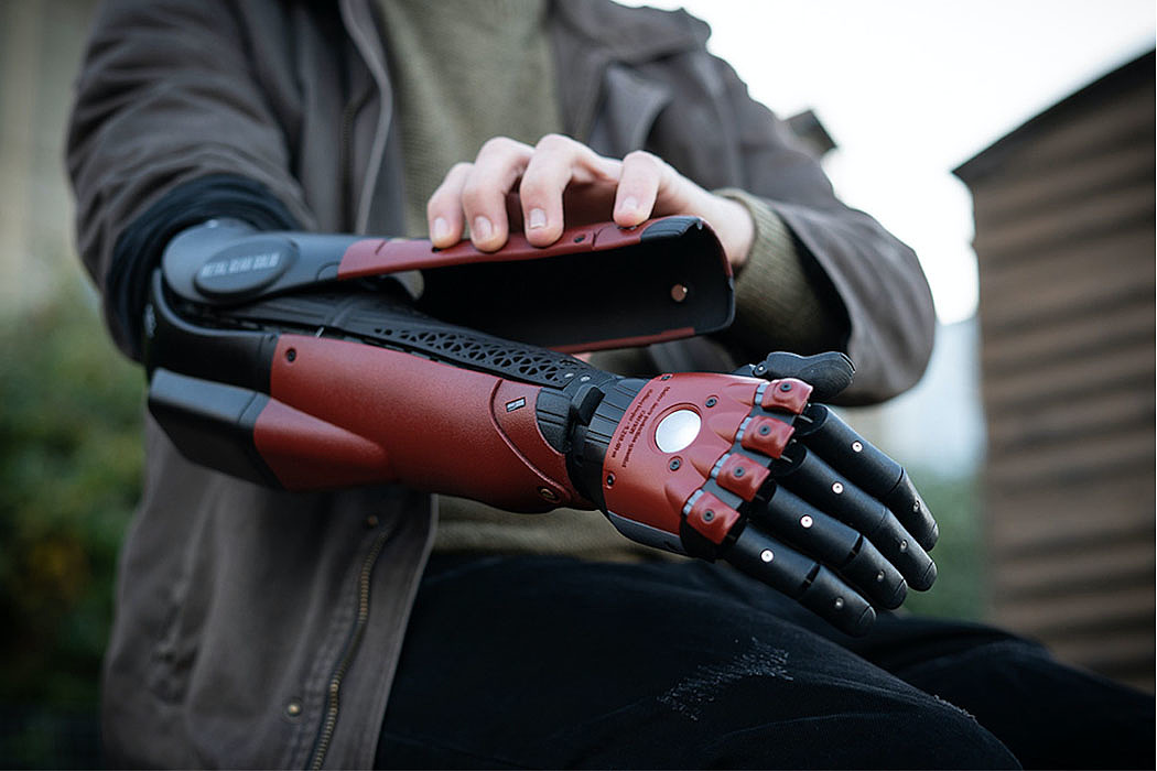 Bionic arm，Arm，Metal Gear Acid，