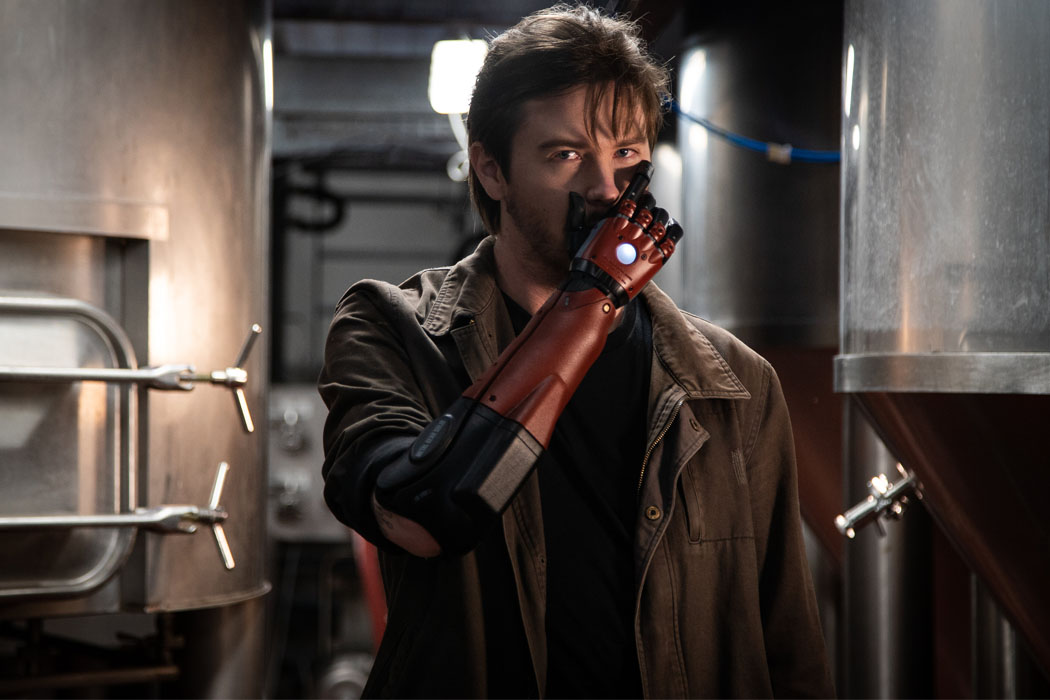 Bionic arm，Arm，Metal Gear Acid，