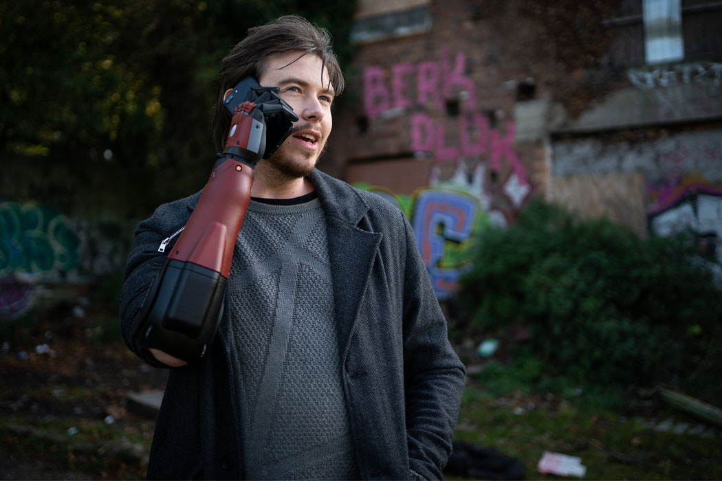 Bionic arm，Arm，Metal Gear Acid，