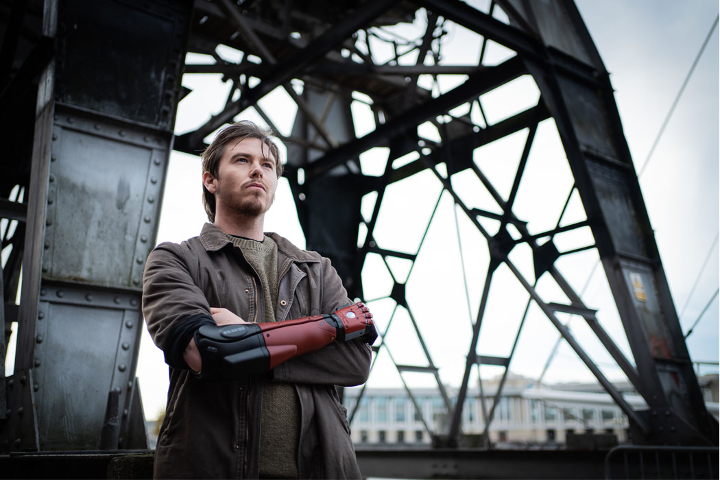 Bionic arm，Arm，Metal Gear Acid，