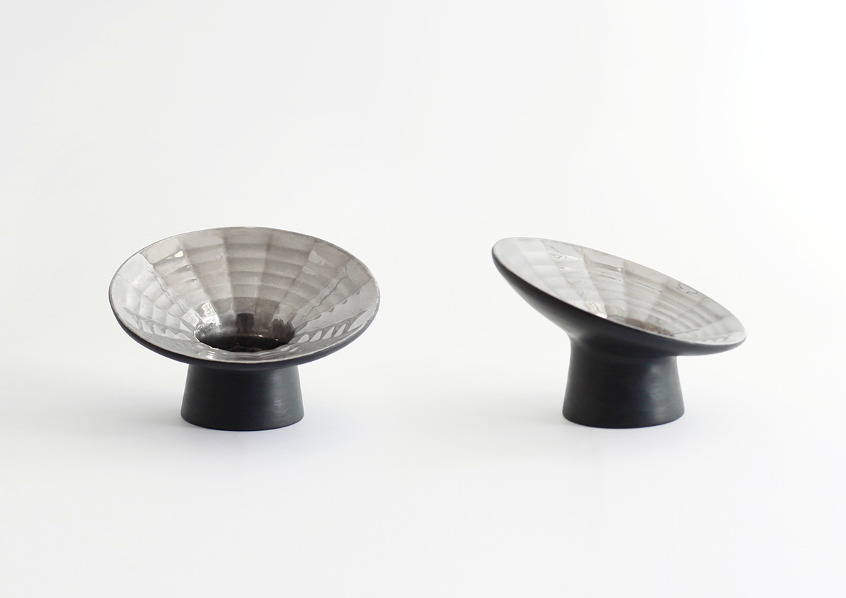 BLOSSOM VASE，reflex，Glazed surface，