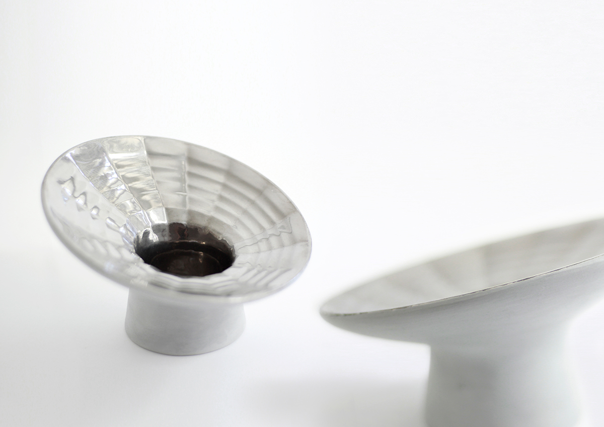 BLOSSOM VASE，reflex，Glazed surface，