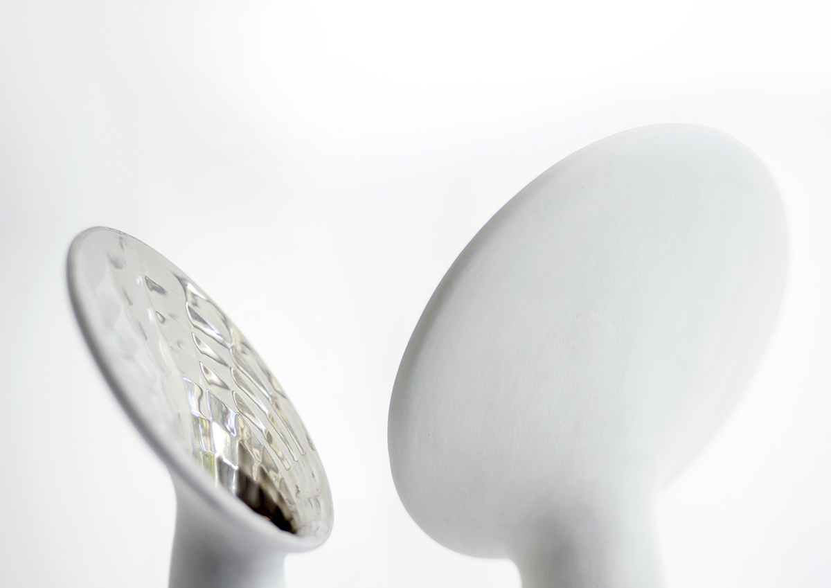 BLOSSOM VASE，reflex，Glazed surface，