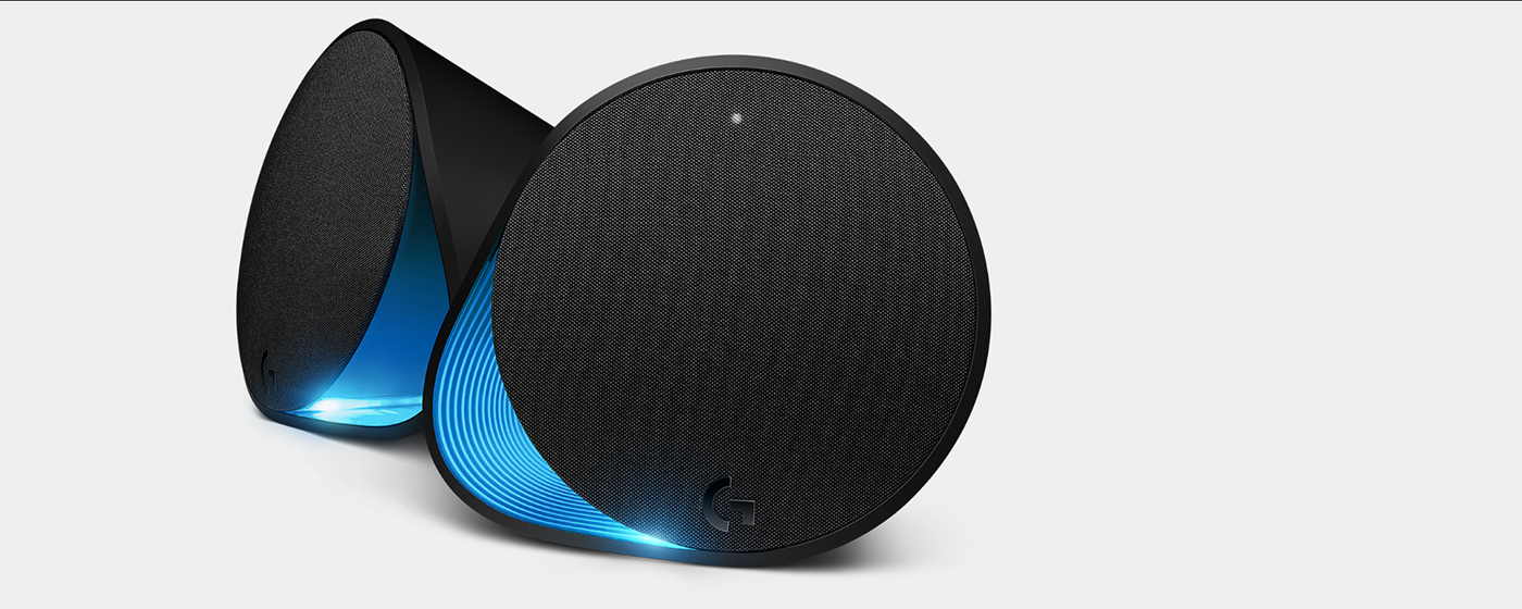 Logitech G560，speaker，game，lighting，