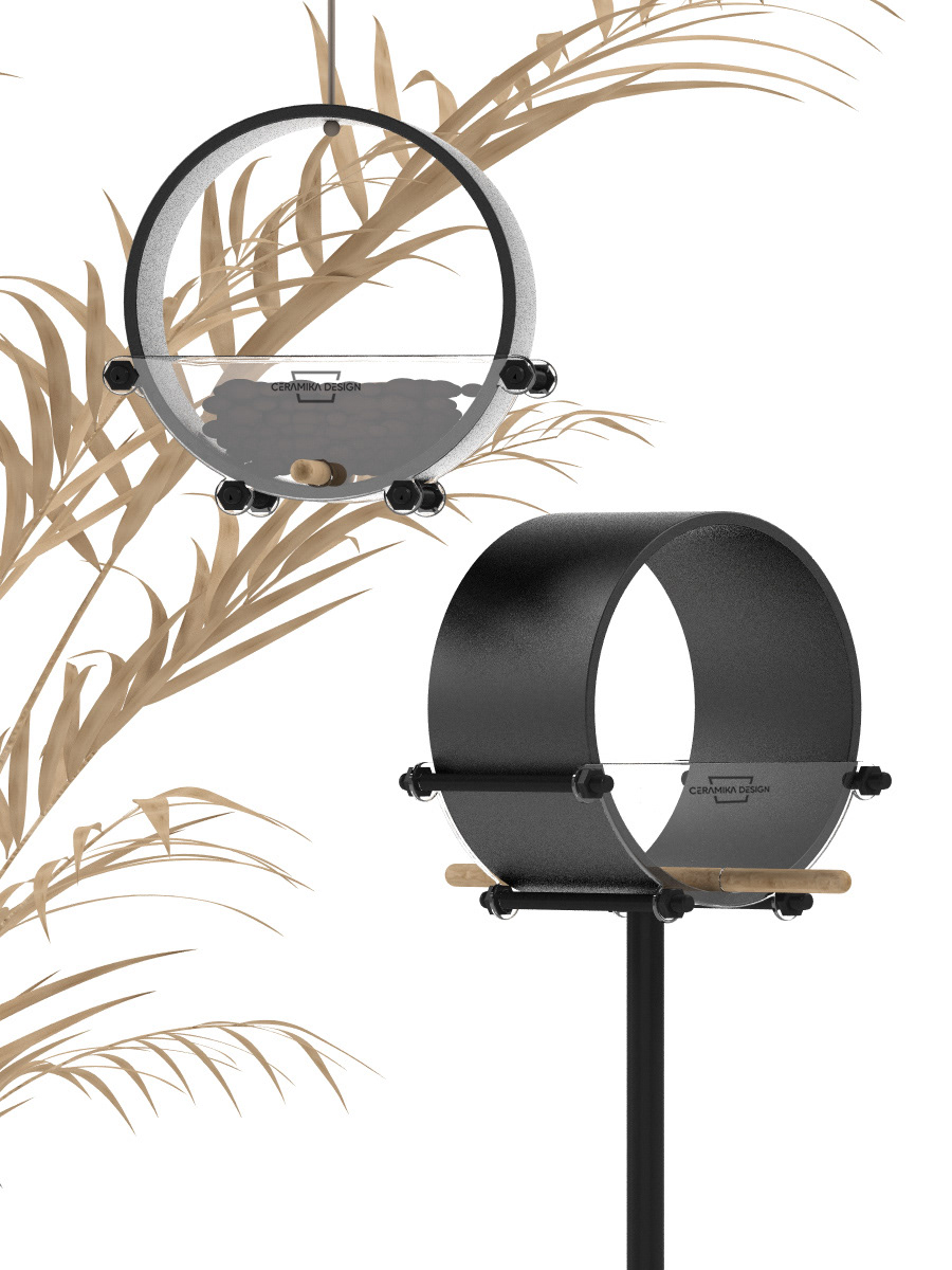 Maverick，Bird feeder，Minimalism，Landscape design，