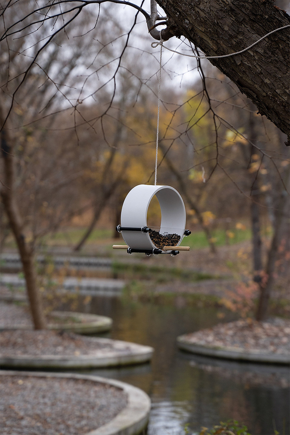 Maverick，Bird feeder，Minimalism，Landscape design，