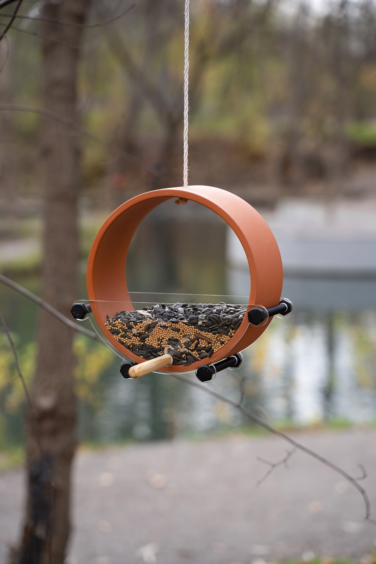 Maverick，Bird feeder，Minimalism，Landscape design，
