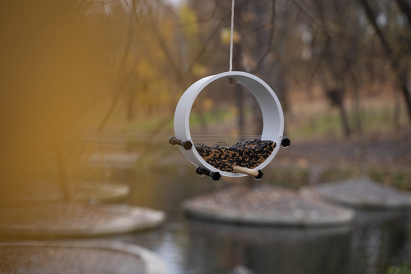 Maverick，Bird feeder，Minimalism，Landscape design，