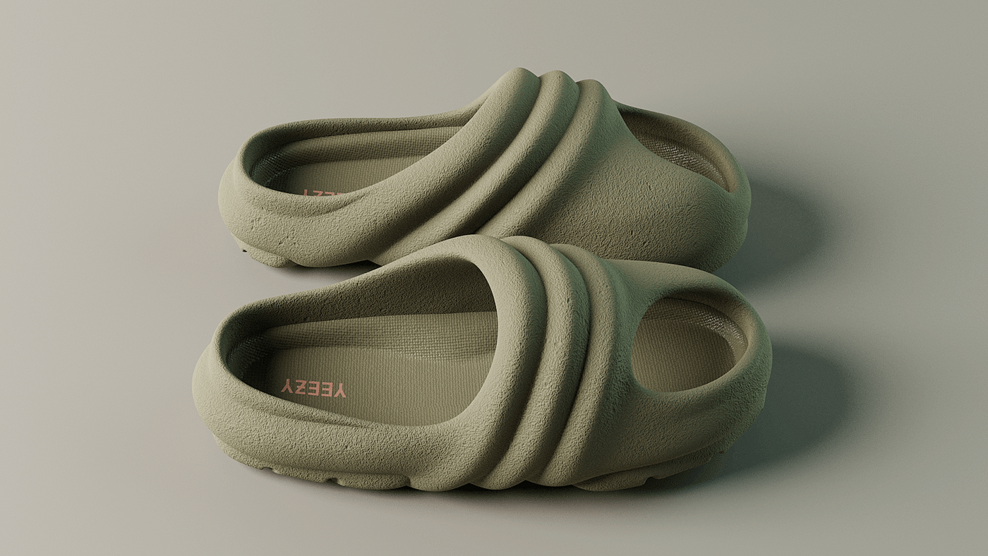 fashion，product design，shoes，YEEZY，