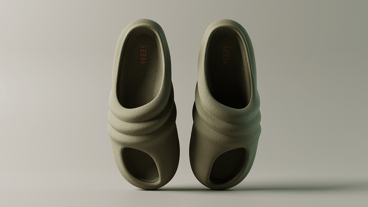 fashion，product design，shoes，YEEZY，