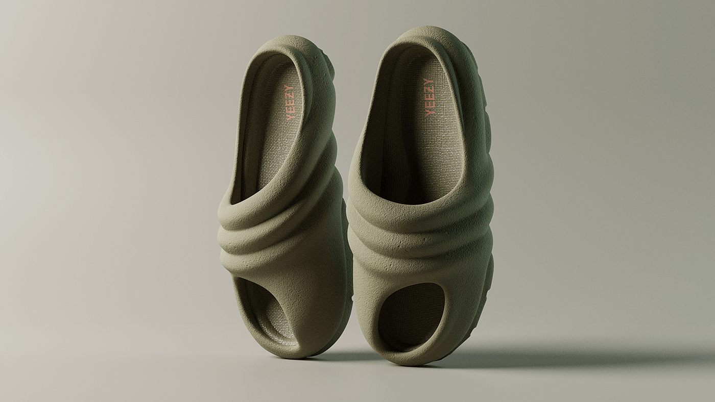 fashion，product design，shoes，YEEZY，