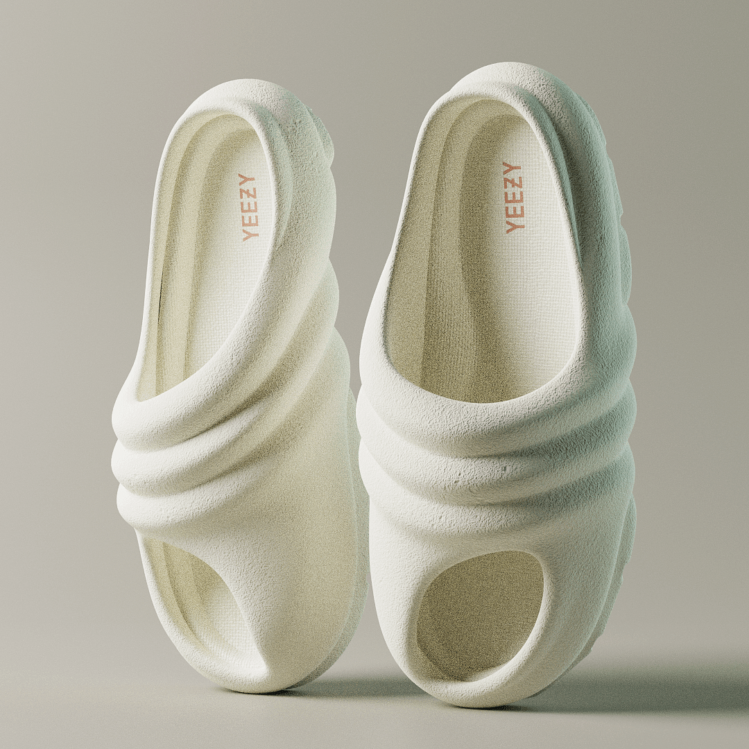 fashion，product design，shoes，YEEZY，