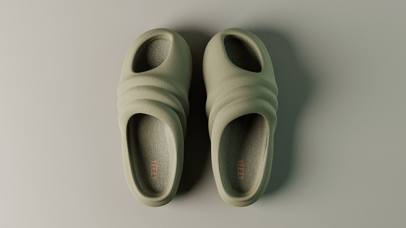 fashion，product design，shoes，YEEZY，