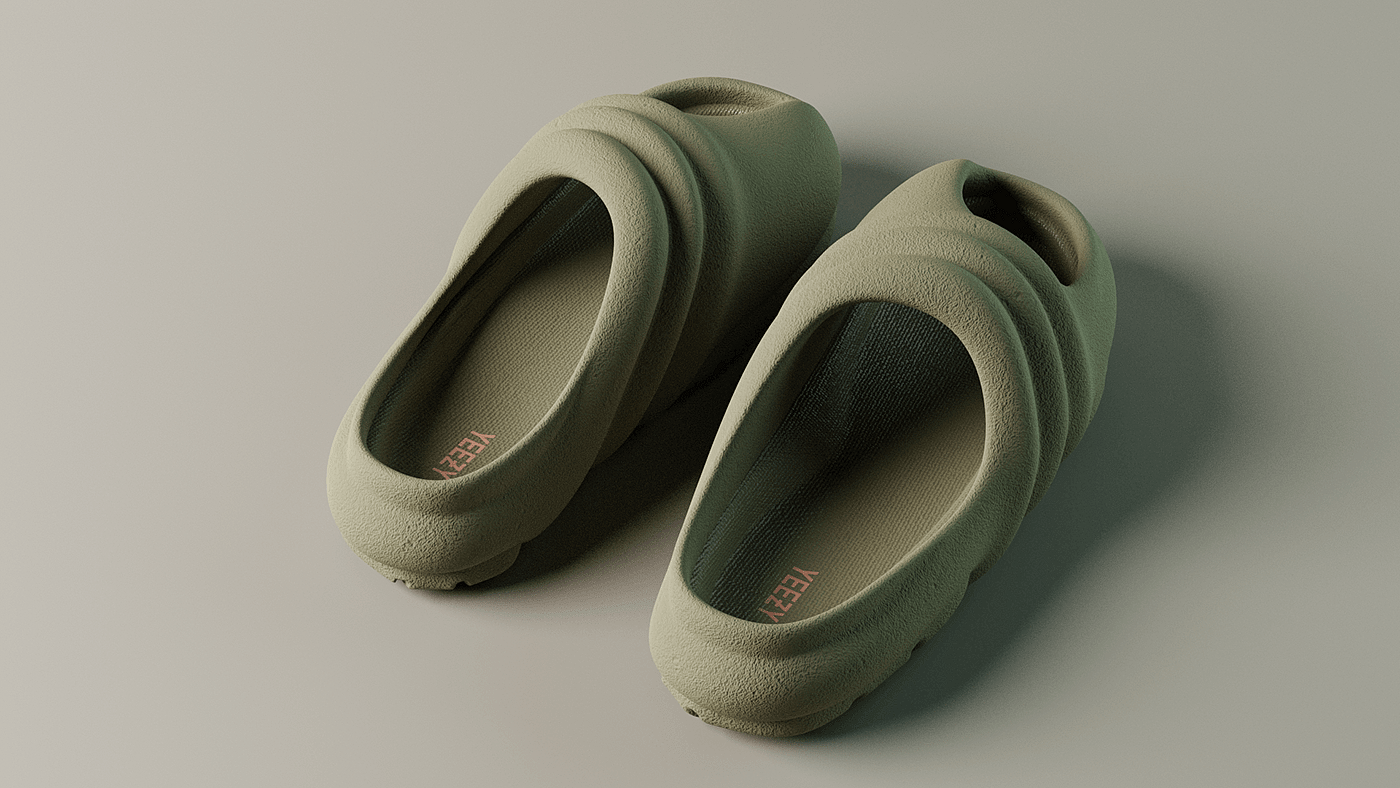 fashion，product design，shoes，YEEZY，