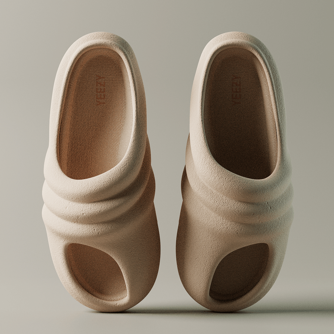 fashion，product design，shoes，YEEZY，