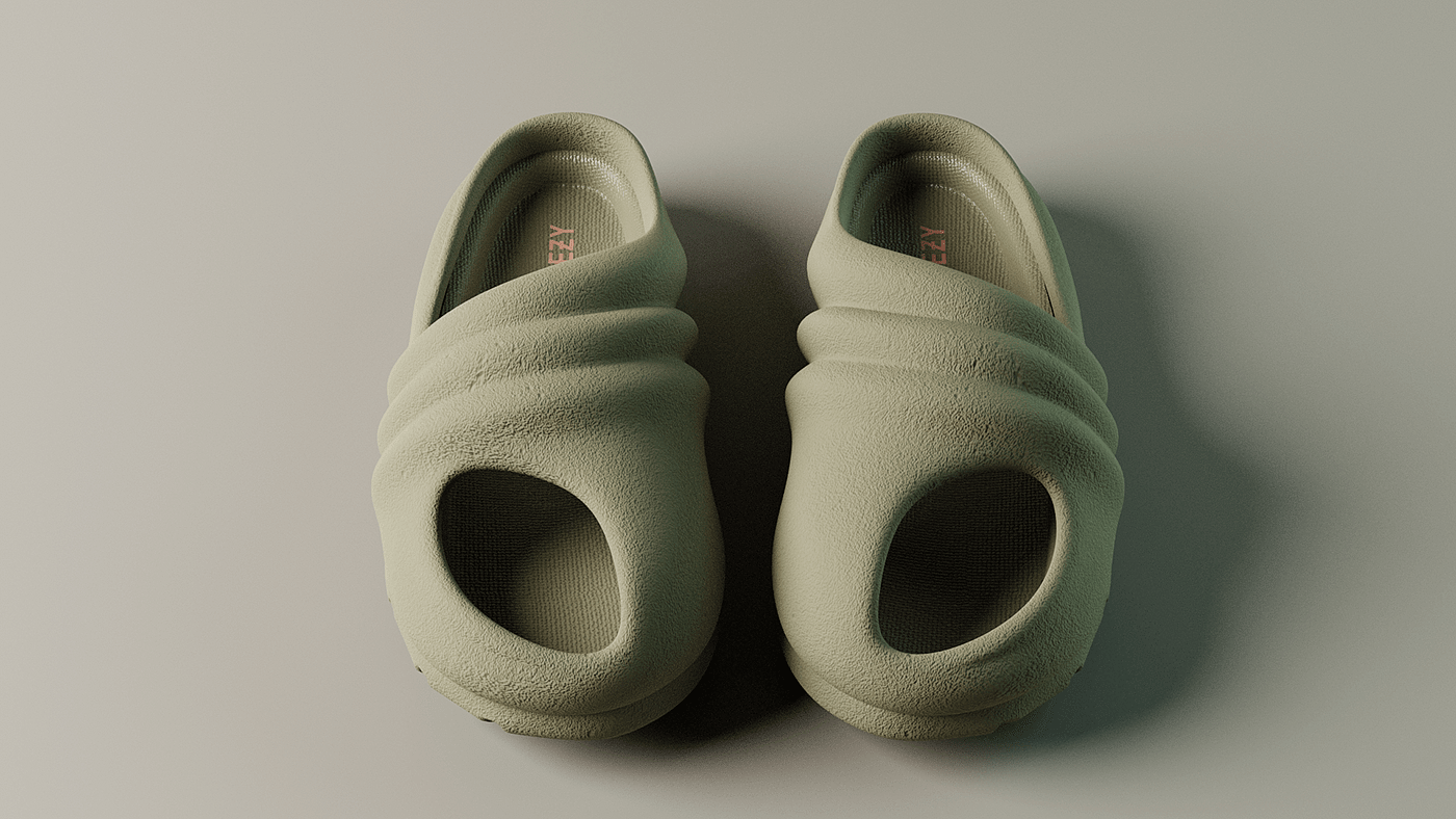 fashion，product design，shoes，YEEZY，