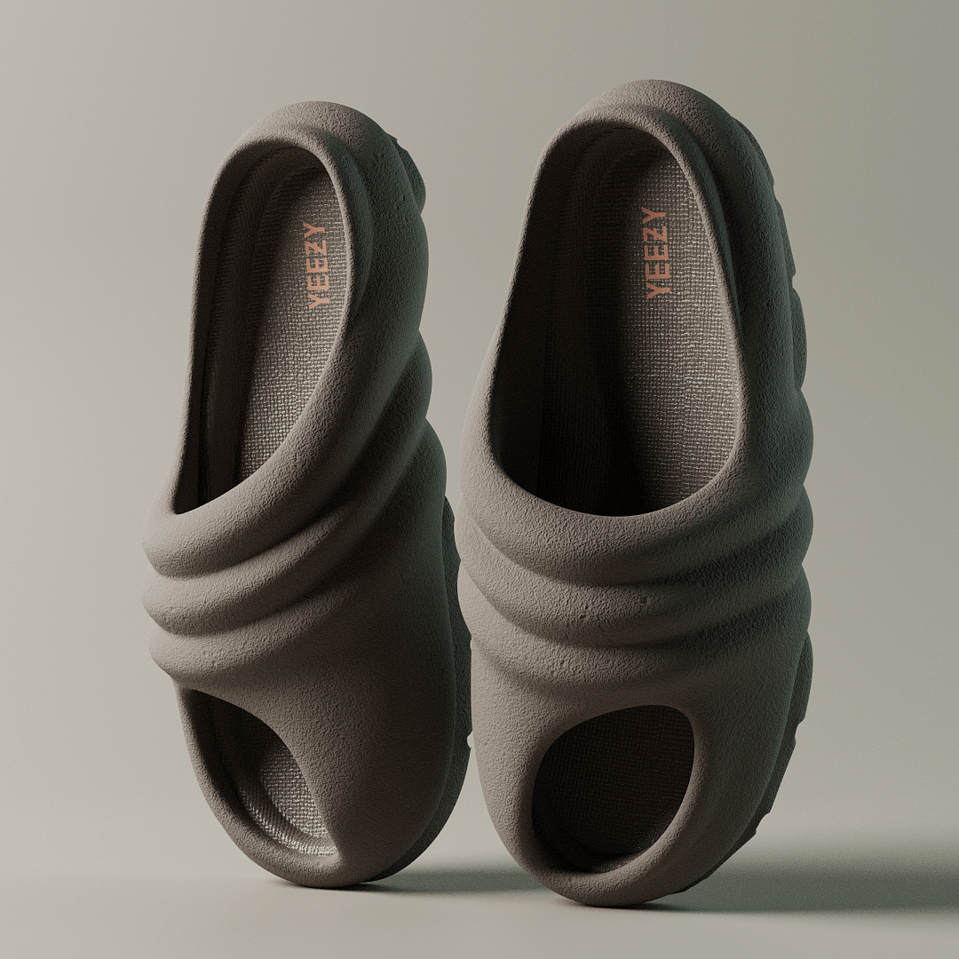 fashion，product design，shoes，YEEZY，