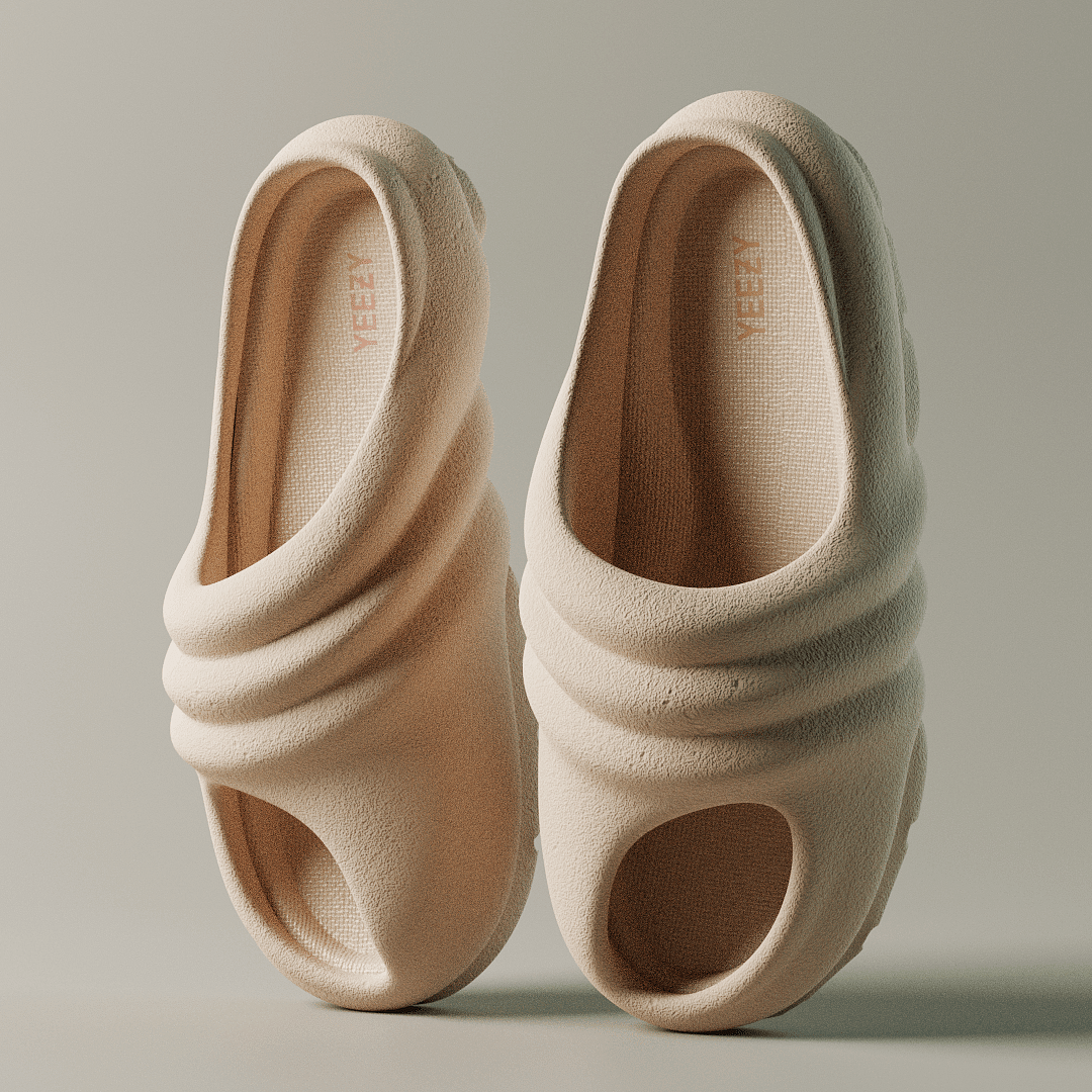 fashion，product design，shoes，YEEZY，