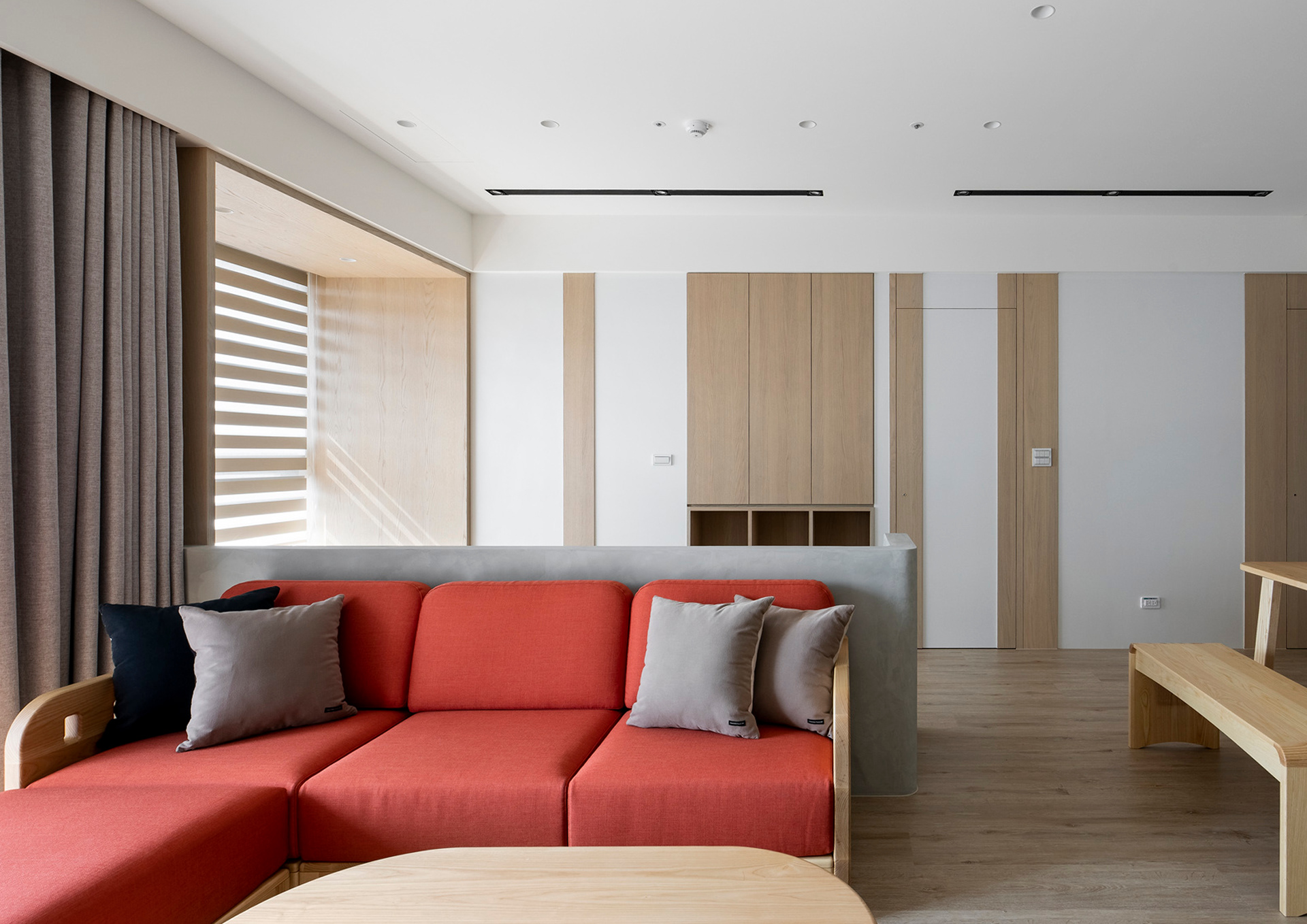 sofa，TOWNWood，Combined wooden sofa，