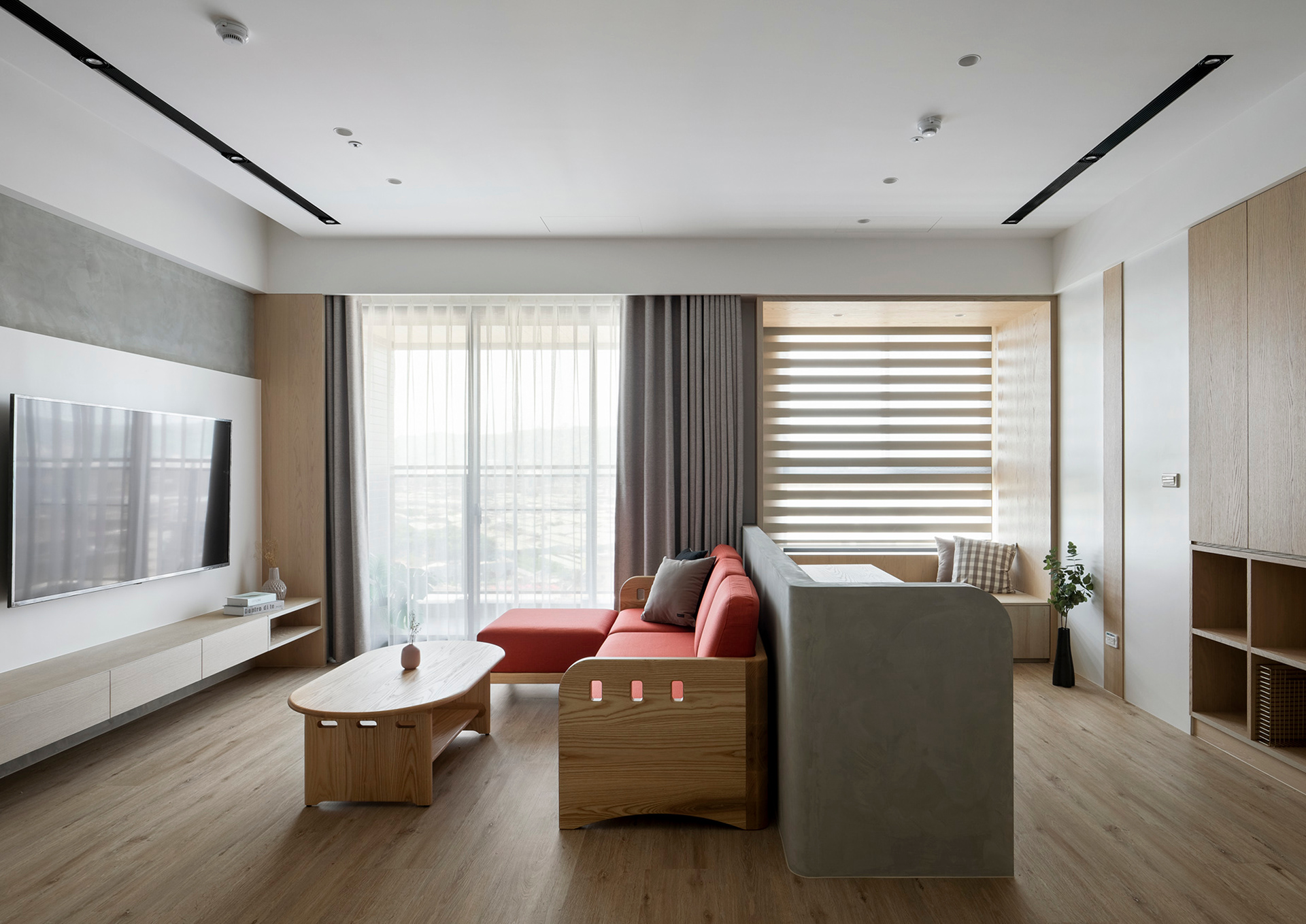 sofa，TOWNWood，Combined wooden sofa，