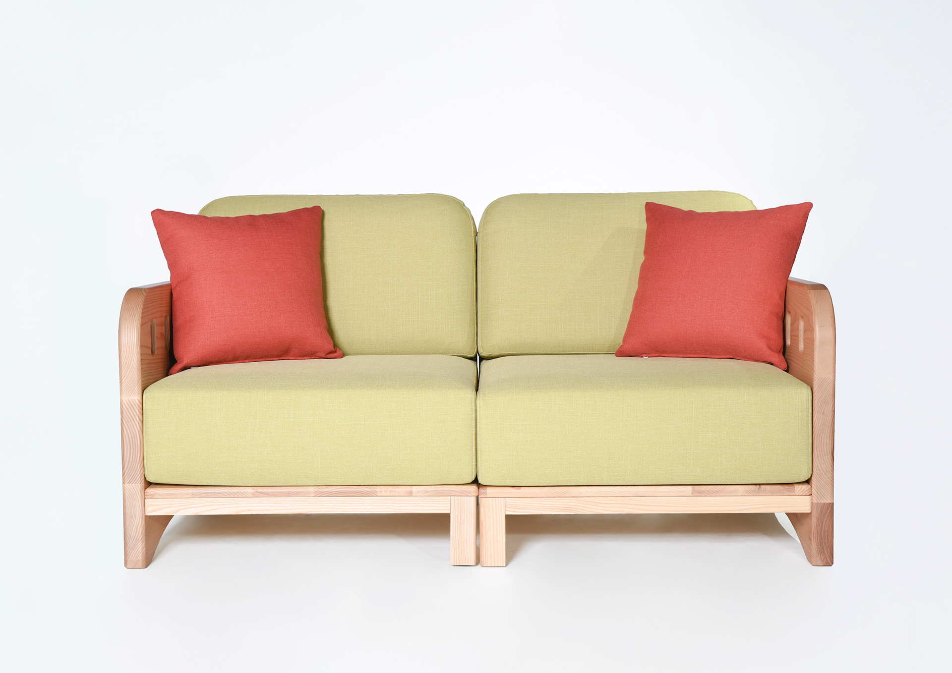 sofa，TOWNWood，Combined wooden sofa，