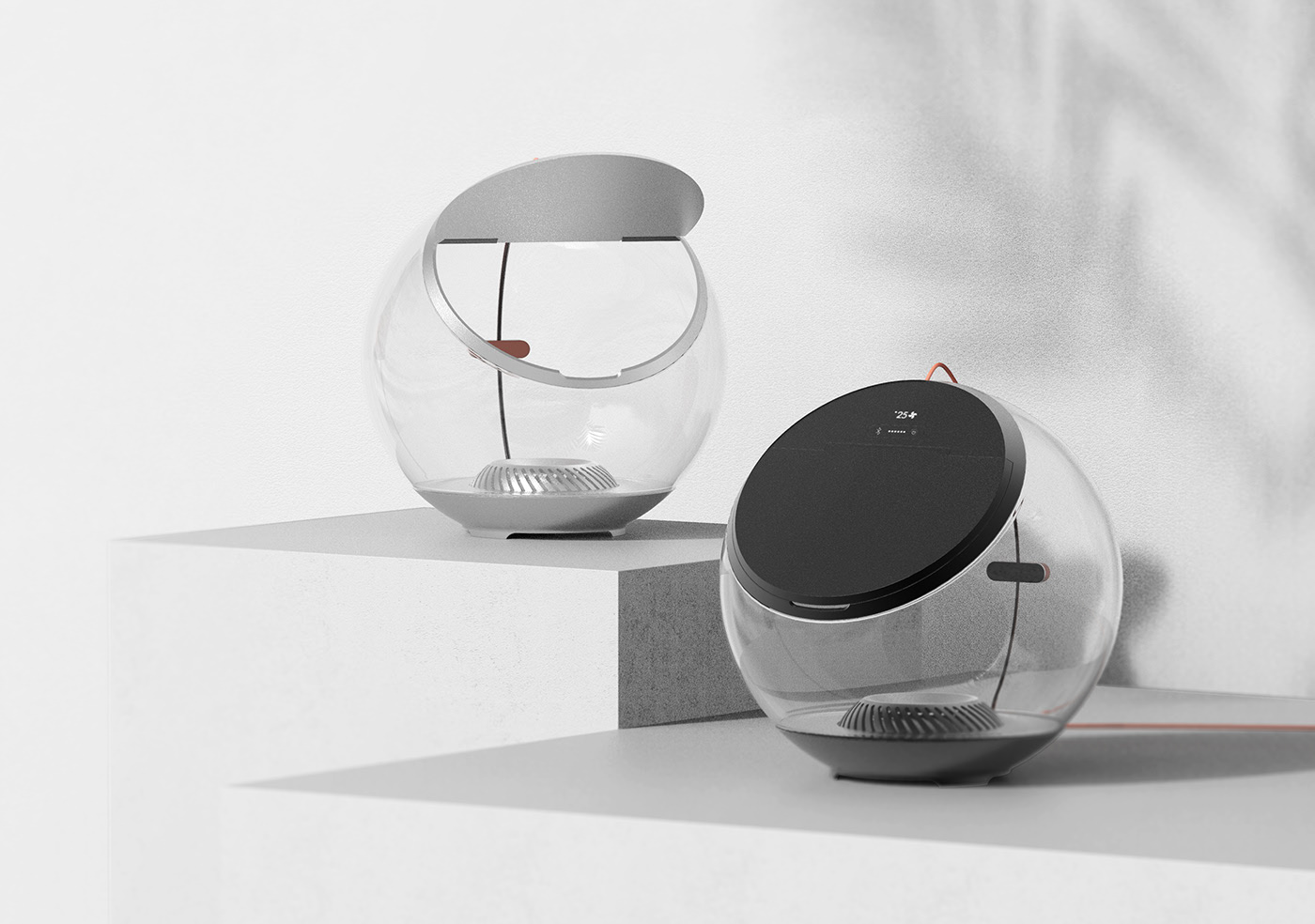 Fresh keeping box，intelligence，improve air circulation，Fruits，