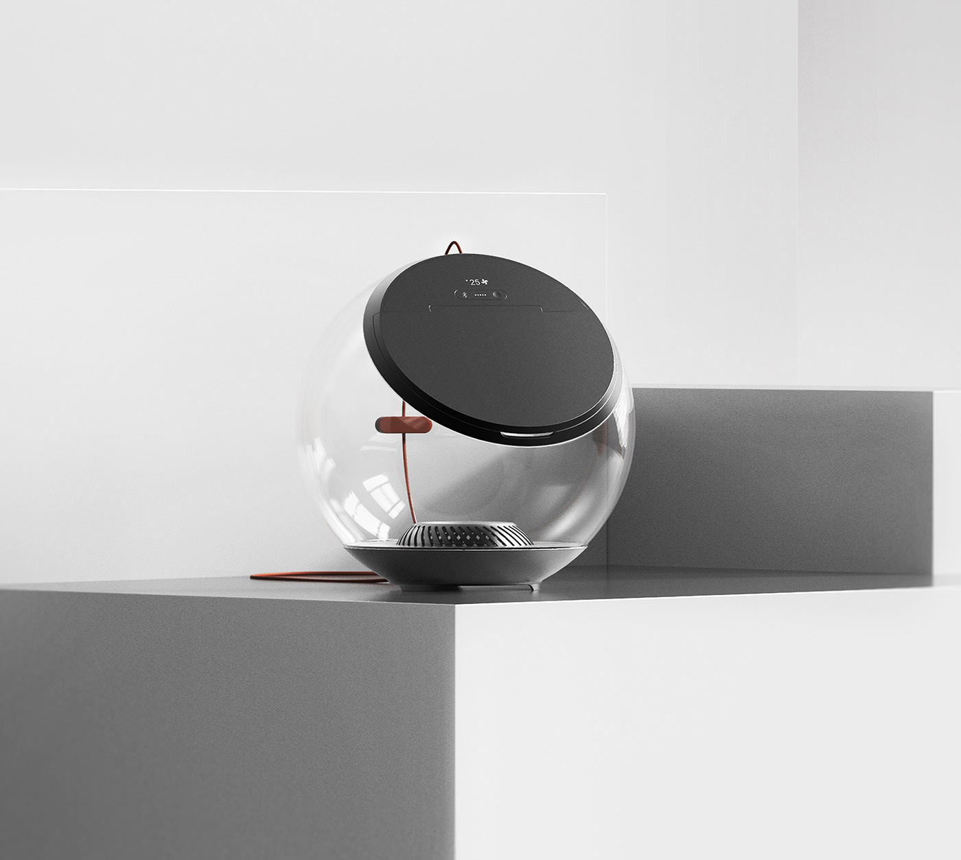 Fresh keeping box，intelligence，improve air circulation，Fruits，