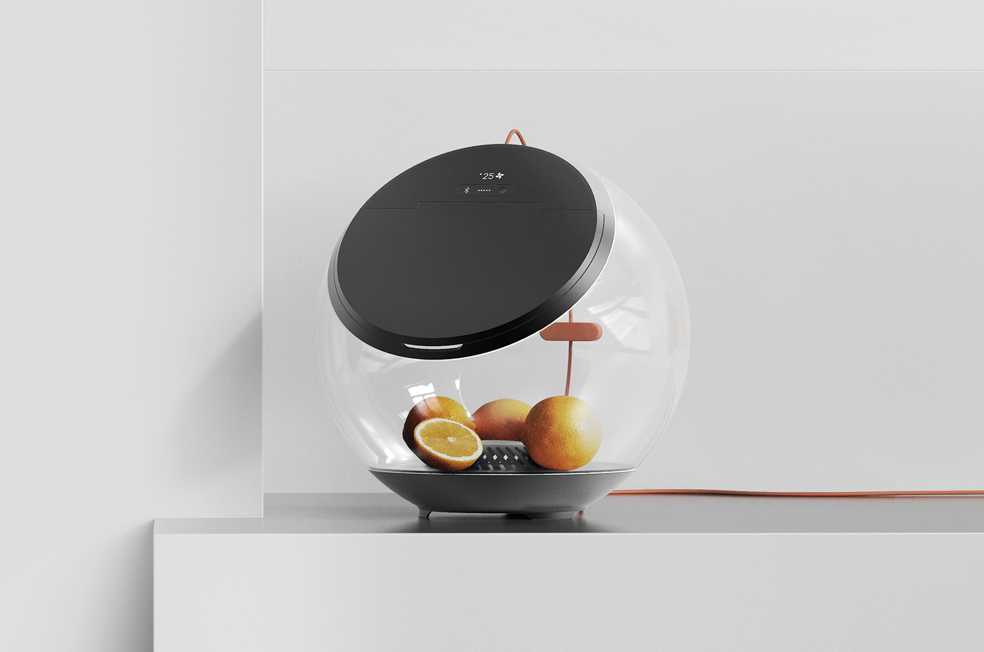 Fresh keeping box，intelligence，improve air circulation，Fruits，