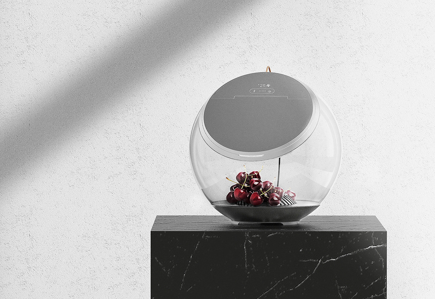 Fresh keeping box，intelligence，improve air circulation，Fruits，