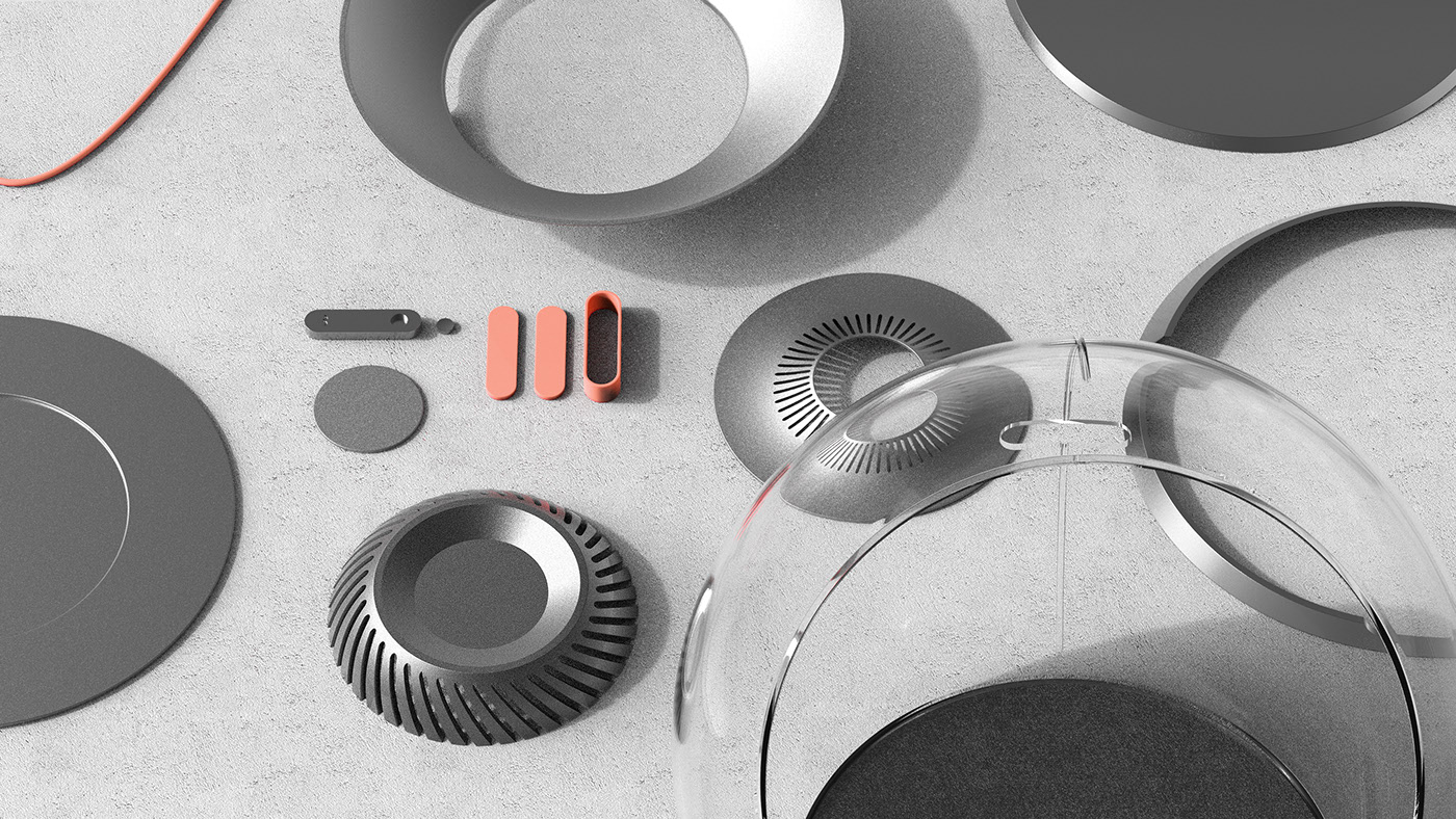 Fresh keeping box，intelligence，improve air circulation，Fruits，