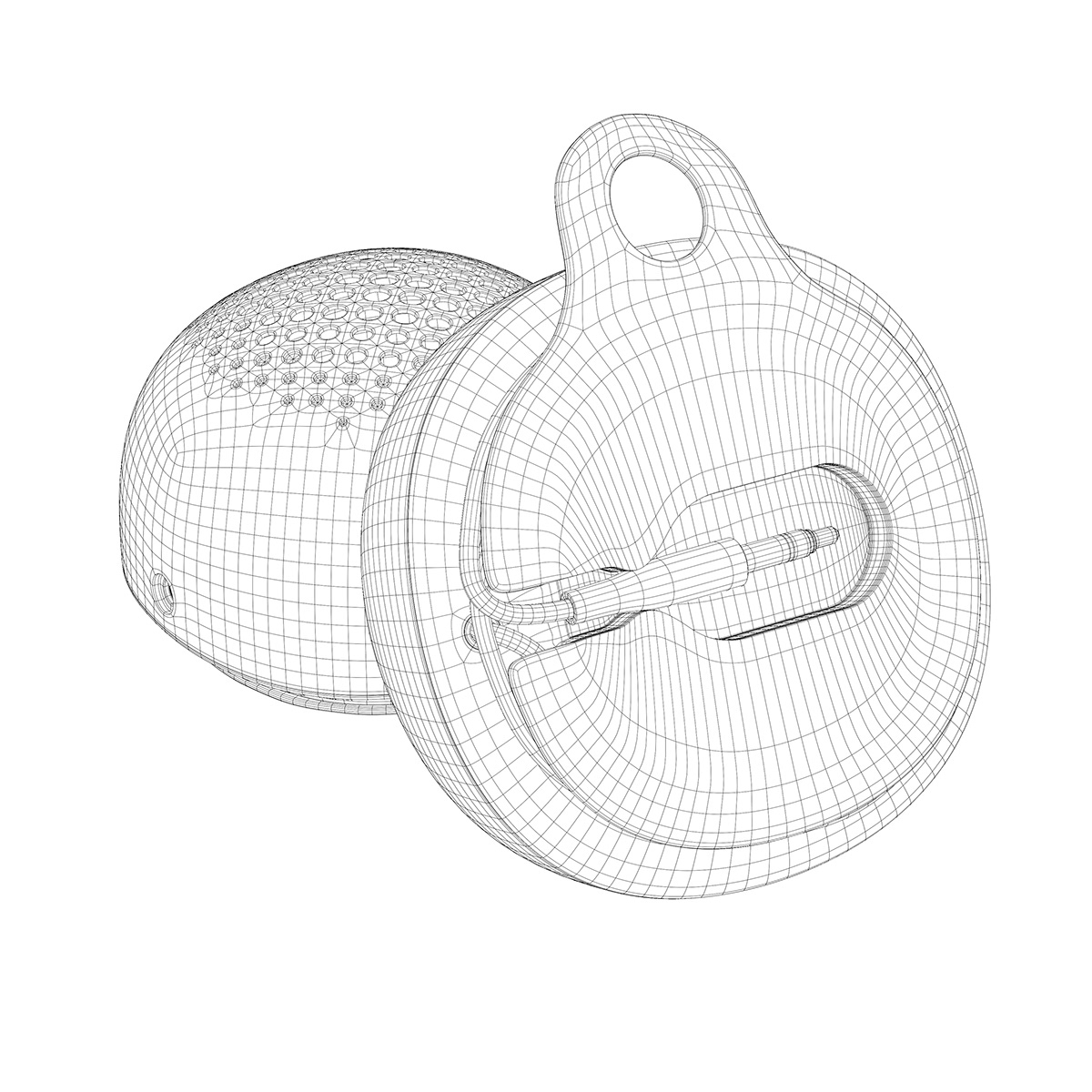 Nokia MD11，loudspeaker box，Mini speaker，