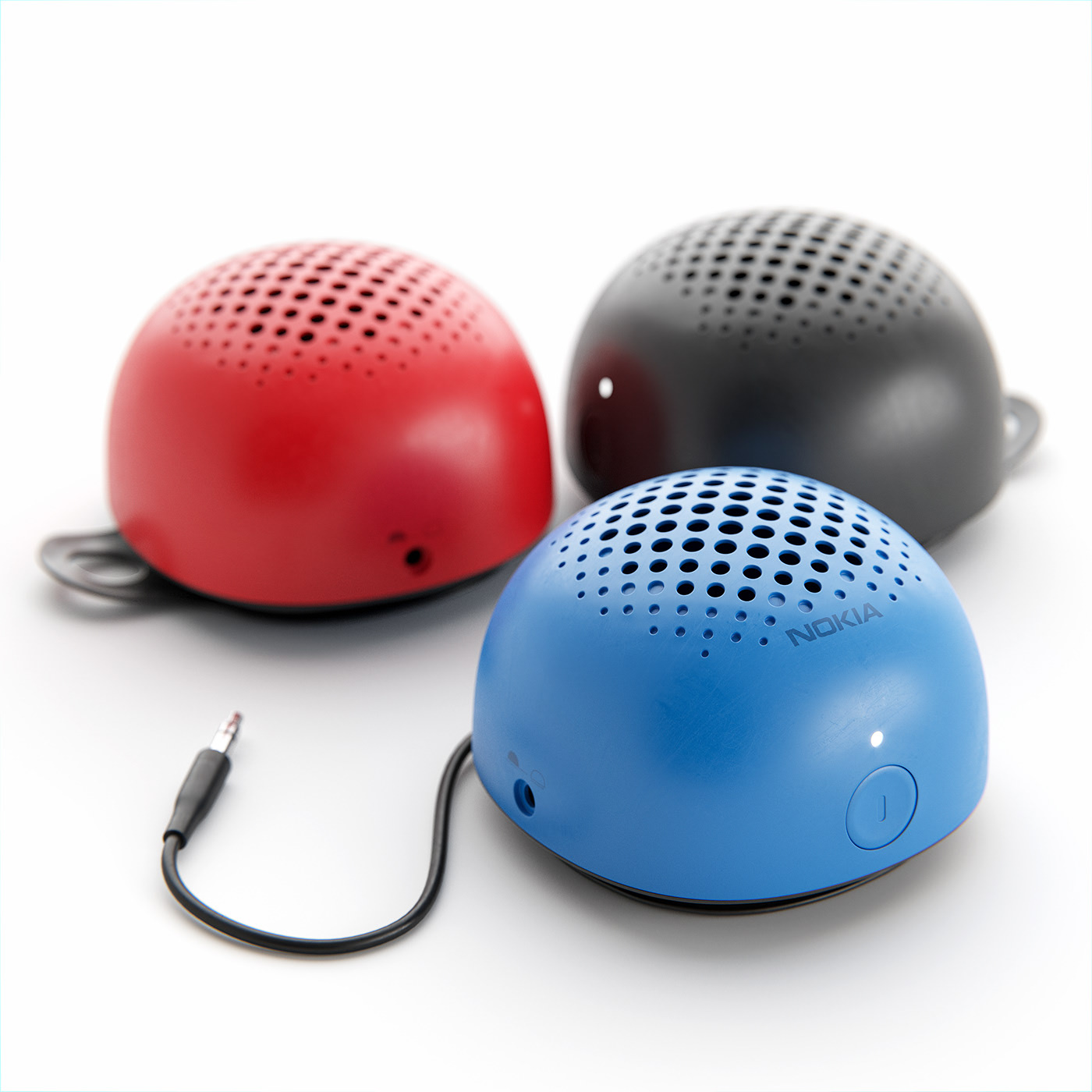 Nokia MD11，loudspeaker box，Mini speaker，