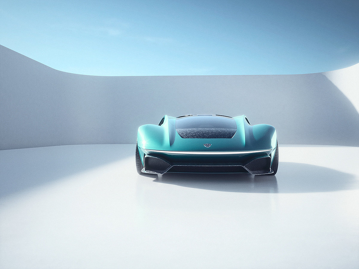 Stratos，concept，cgi，automobile，