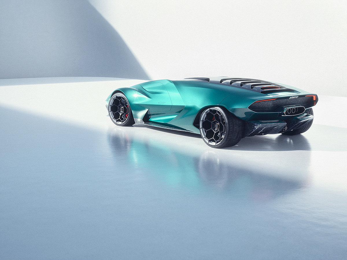 Stratos，concept，cgi，automobile，