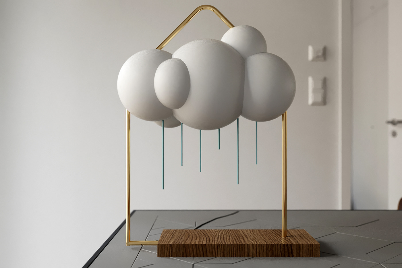 lamp，Floor lamp，Bedside lamp，cloud，