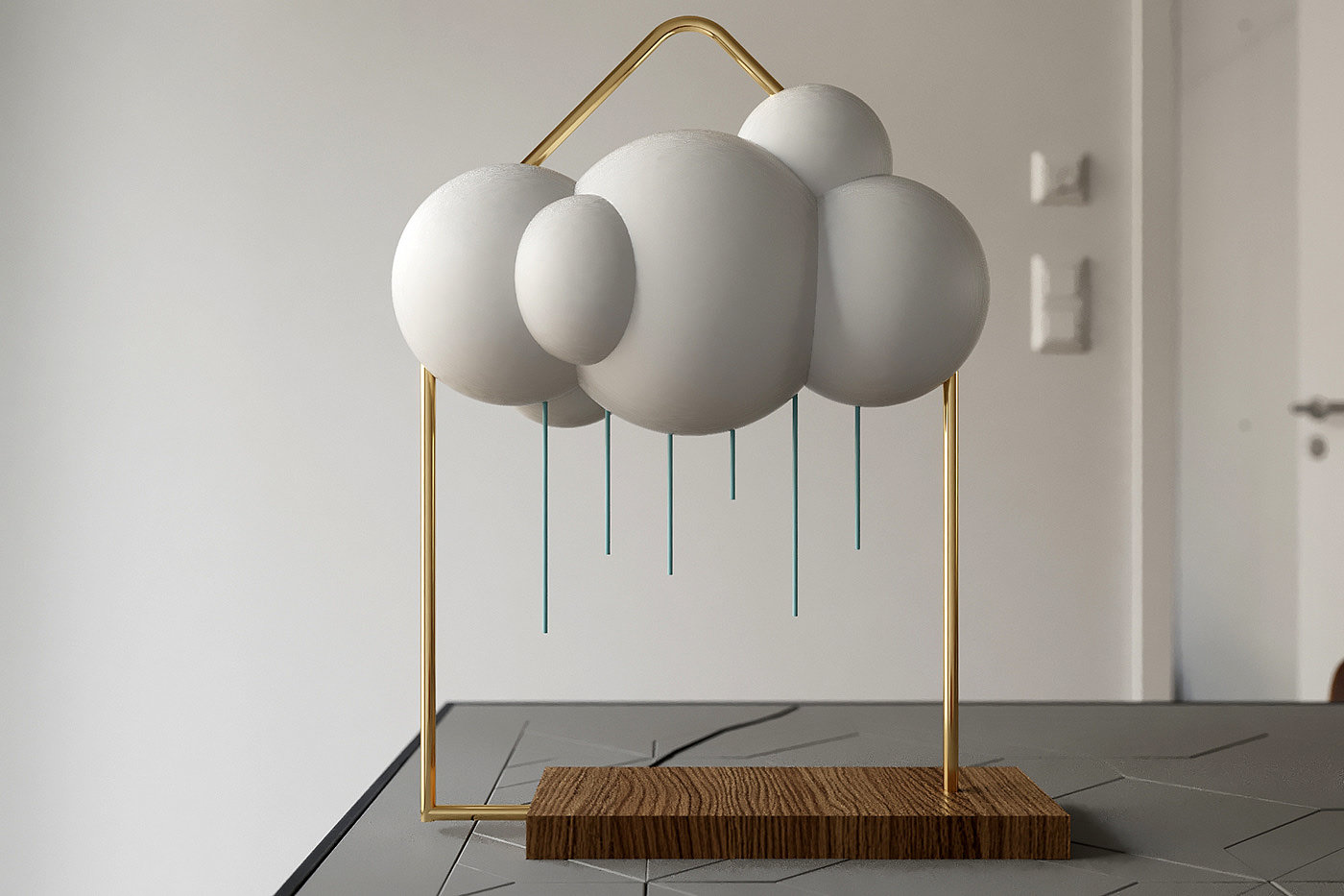 lamp，Floor lamp，Bedside lamp，cloud，