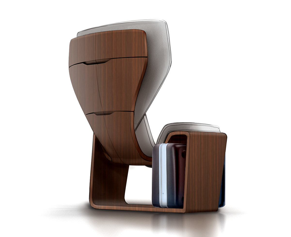 senior，concept，chair，