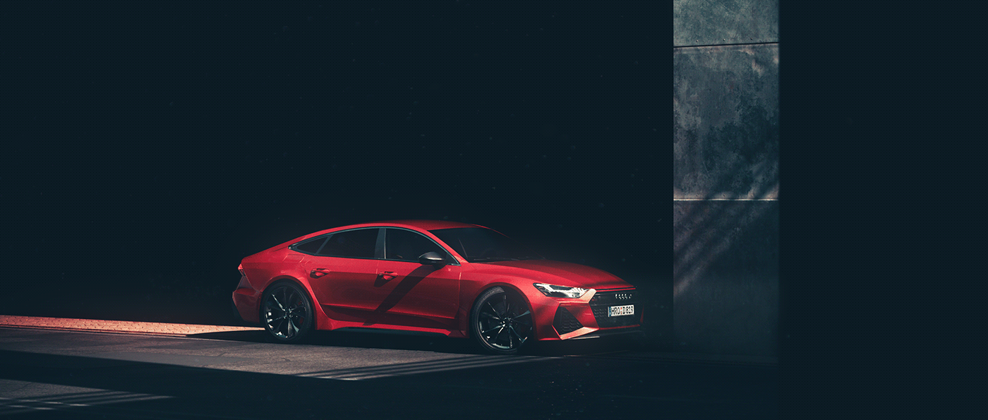 automobile，dark，cgi，3d，