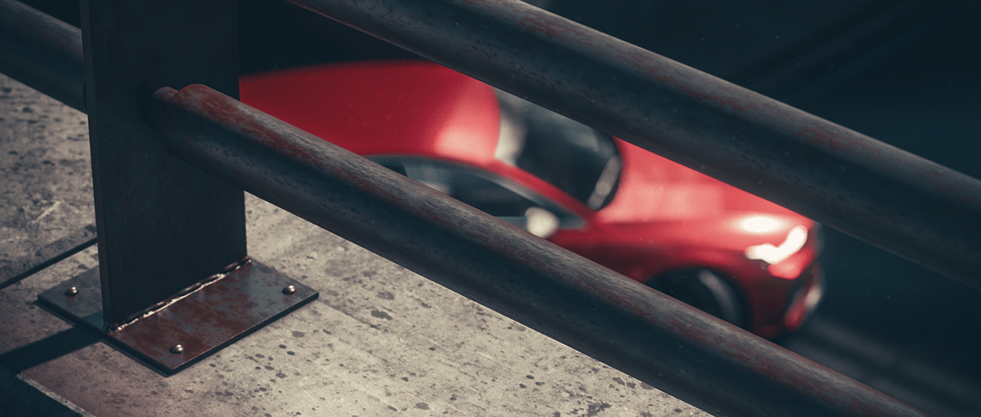 automobile，dark，cgi，3d，